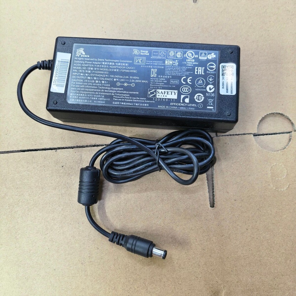 Honeywell Honeywell PC300T PC310T/42D/42T Barcode Machine Power Charger Adapter Cable