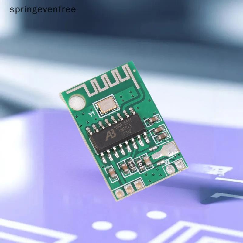 Springevenfree 1PCS Mono 5.0 โมดูลเสียง CA-6928 DC3.3-6V สําหรับเครื่องเล่นเพลงไร้สายลําโพงตัวรับสัญ