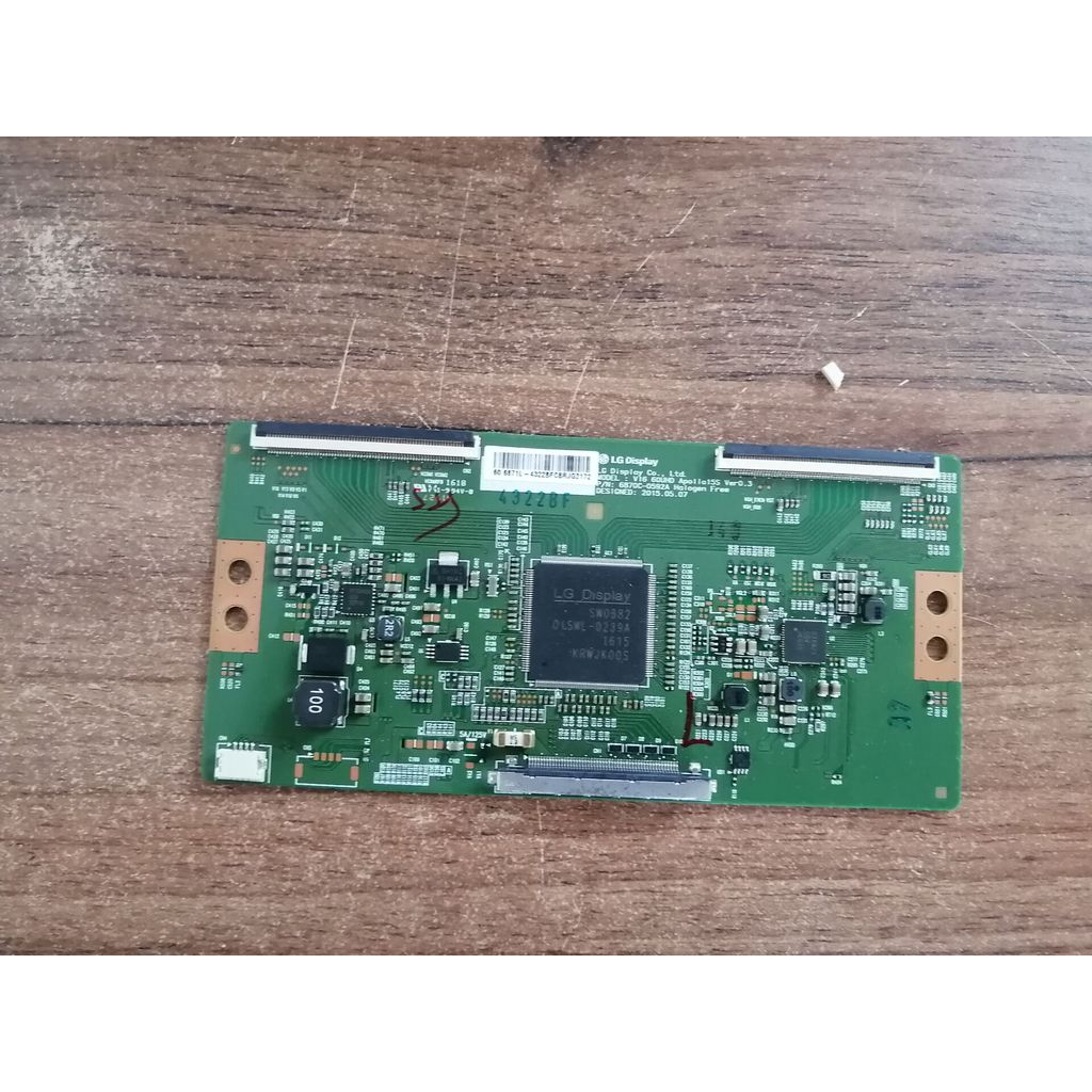 Changhong 60Q3T 60Q2N Haixin LED60K5500U LCD TV Logic Board 6870C-0592A คลังสินค้าพร้อม
