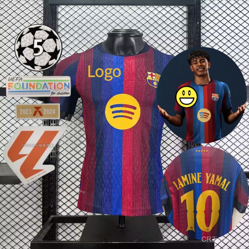 2026/27 Barcelona home player version Jersey Island S-4XL XO9O