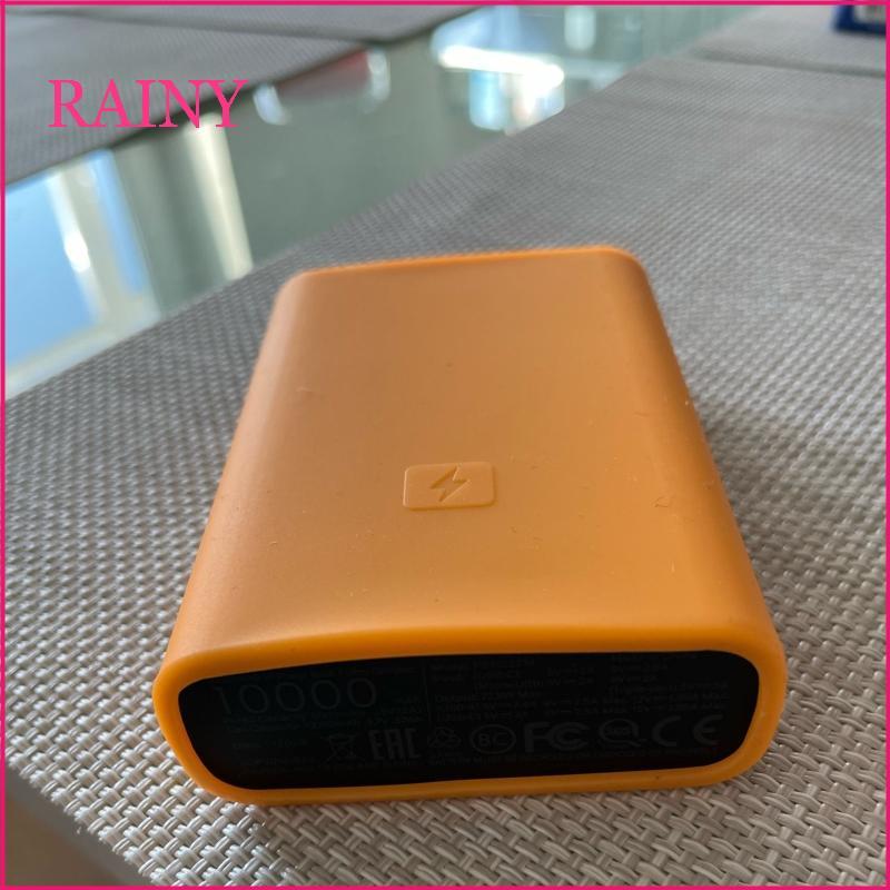 RAINY Powerbank Sleeve Skin เคสซิลิโคนสําหรับ PB1022ZM Pocket Version 10000mA