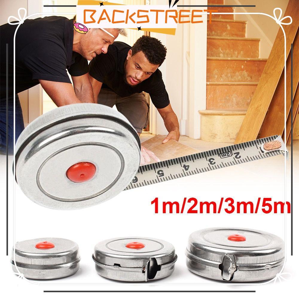 BACKSTAGEMENT Steel Tape Measure High Precision Stainless Steel Tape Ruler ไม้บรรทัดวัด