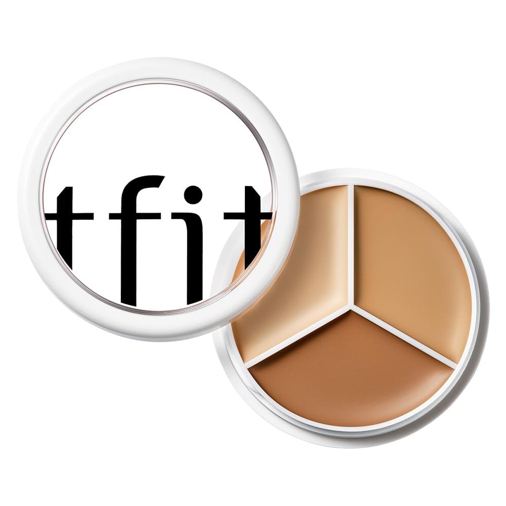 TFIT 3 สีคอนซีลเลอร์ Palette Full Coverage 0.52 ออนซ์ 01 Neutral K7PB