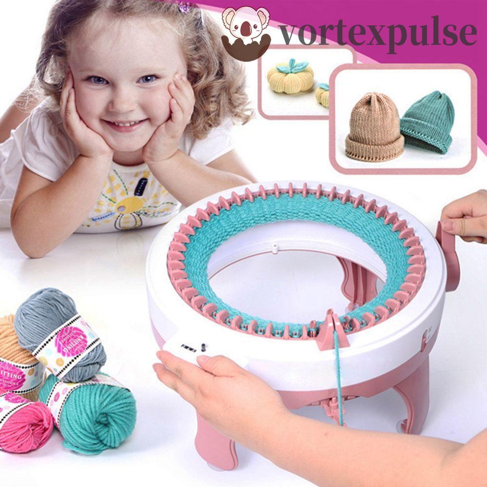 VORTEXPULLSE ขนสัตว์ loom เด็ก 48 เข็ม Knit Loom Hand-Loom ขี้เกียจ artifact เสื้อกันหนาวหมวกเย็บเคร