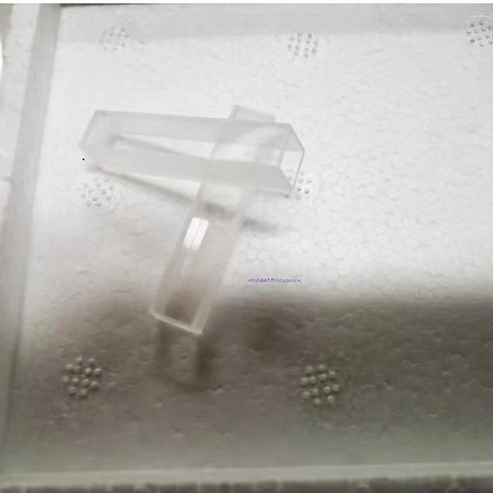 【QJ】20PCS ควอตซ์ Cuvette สําหรับ Zybio EXC200 EXC400 ZS300 ZS400 Biochemiical Analyzer ZS300 ZS400 Z