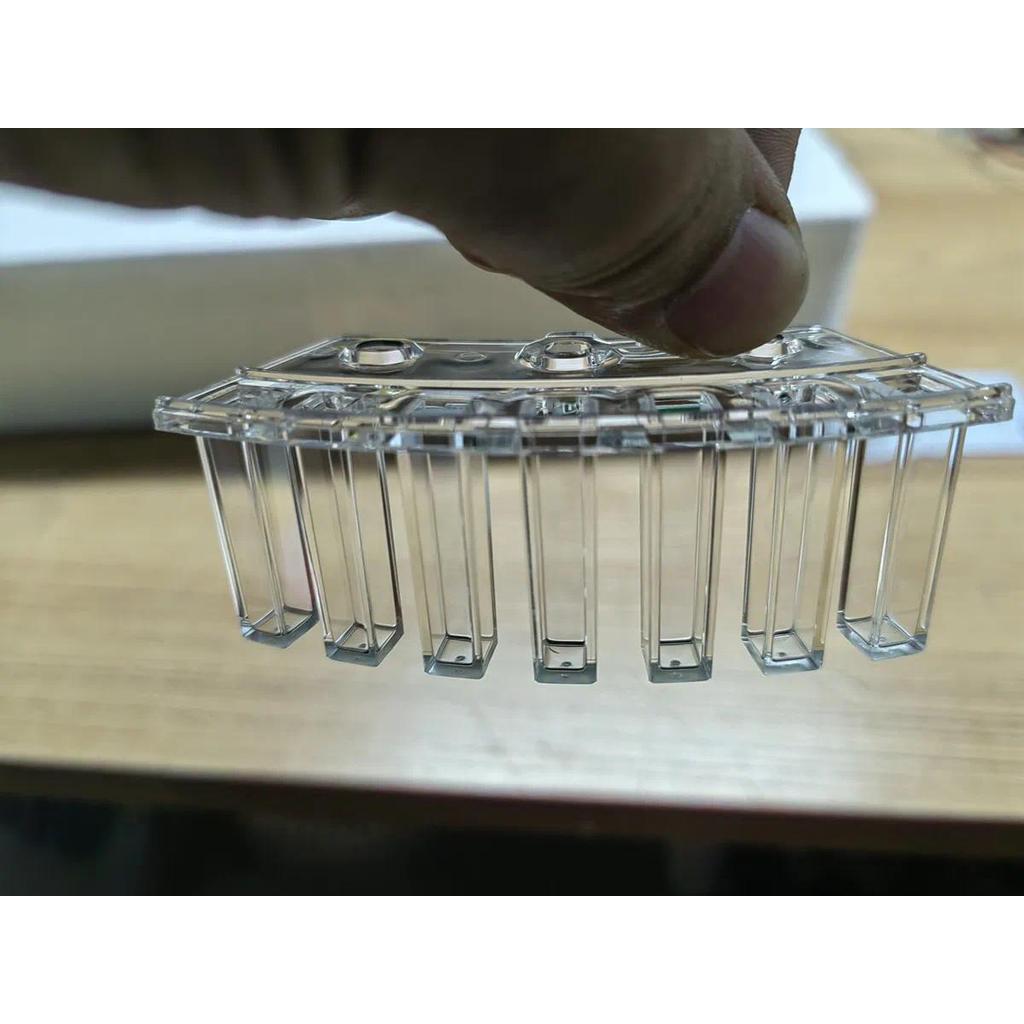 【QJ】Original Cuvette for Dirui CS-T180 CST180 Biochemical Analyzer DIRUI CS-T180 Cuvette Original