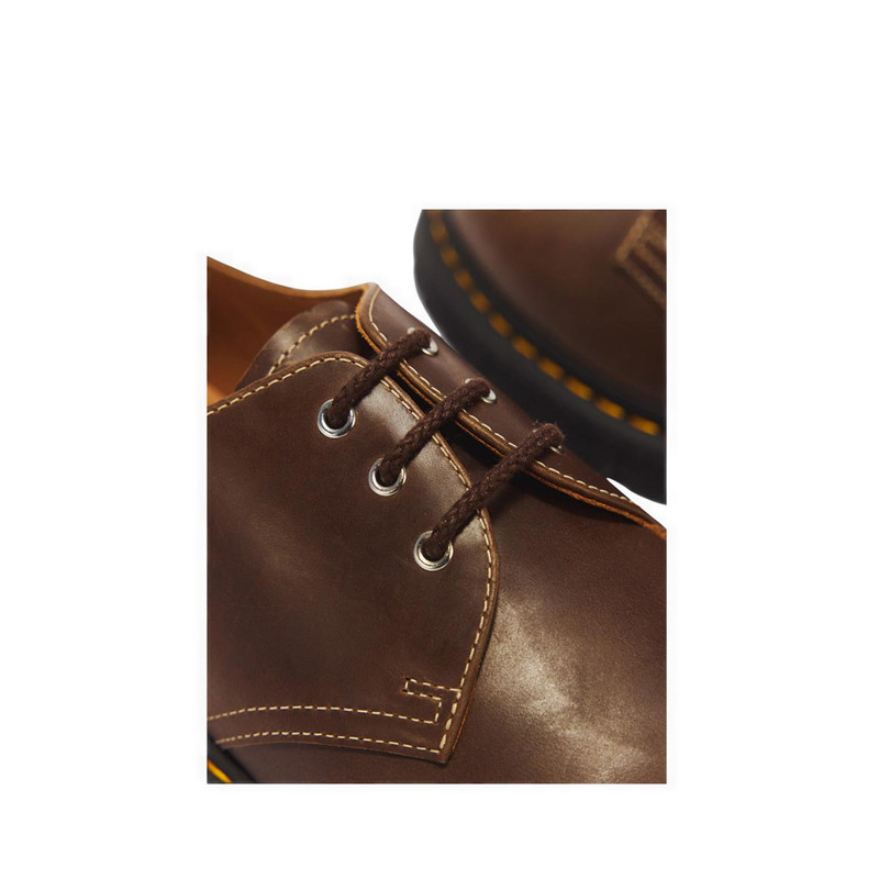 Dr. Martens حذاء 1461 Ben ‏3 ثقوب — بني — صورة 5