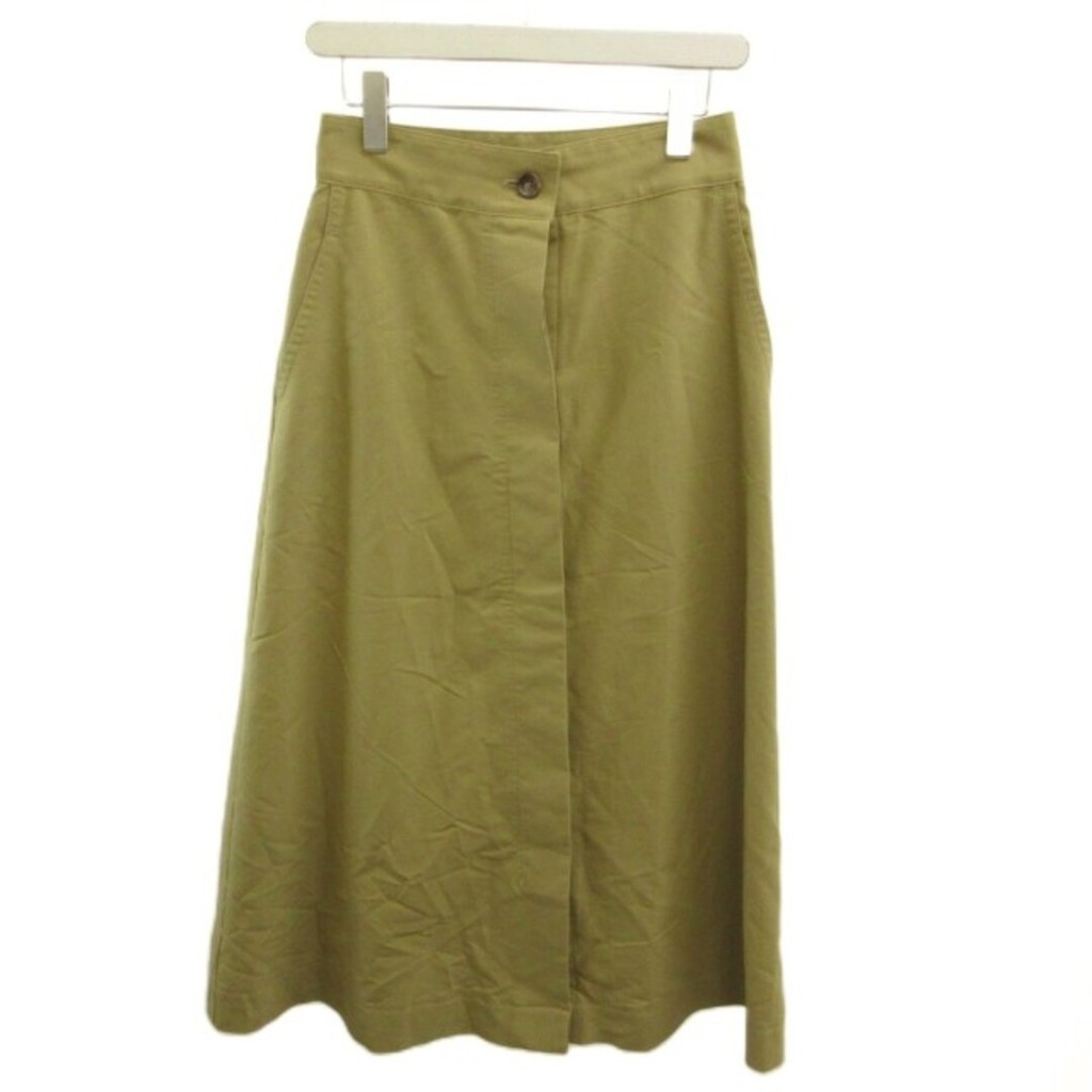 23 ku Skirt beige Direct from Japan Secondhand
