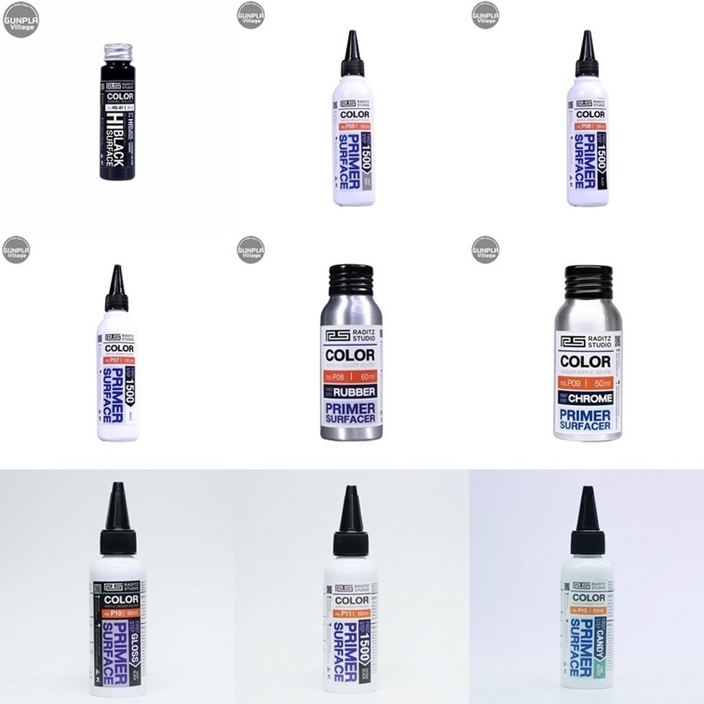 RS Surface Enamel , Surfacer Primer Raditz Studio (สี)
