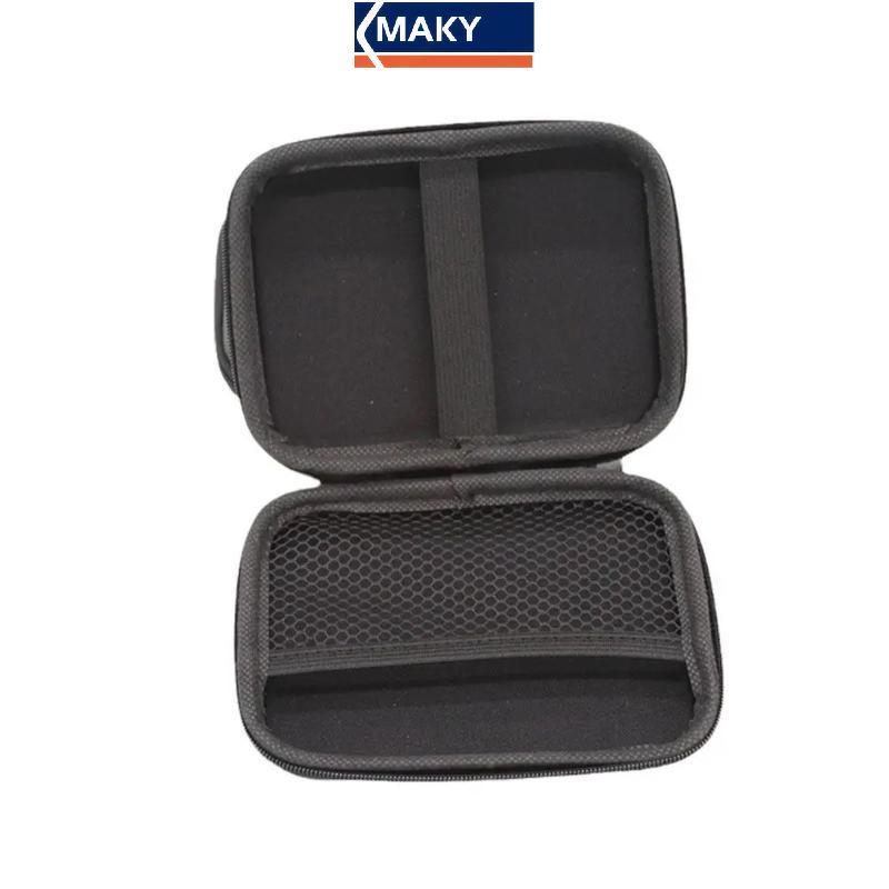MAKY สําหรับ R36S/R35S EVA Hard กระเป๋าเก็บเกมป้องกันกรณีเกมคอนโซลกล่องเก็บอุปกรณ์เกม TH