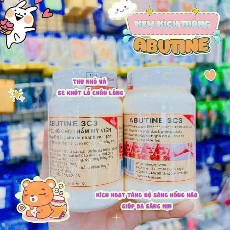 New Product#Body Lotion Kich trang Arbutin 3c3 vang loai 1Body Lotion250g.12Y