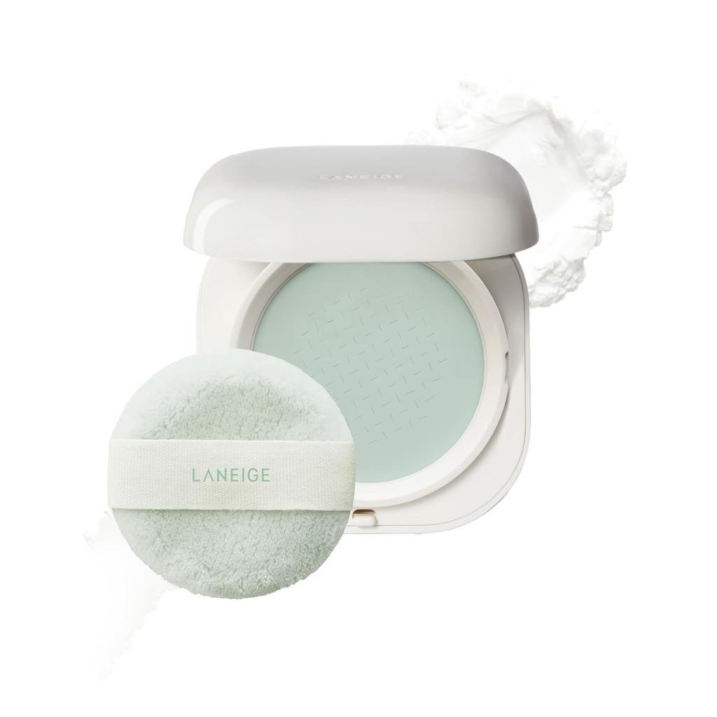 LANEIGENeoBlurringPowderเกาหลีShineControlCompactwithPoreBlurring,oothingFinish&Travel-Friendly,NoSp