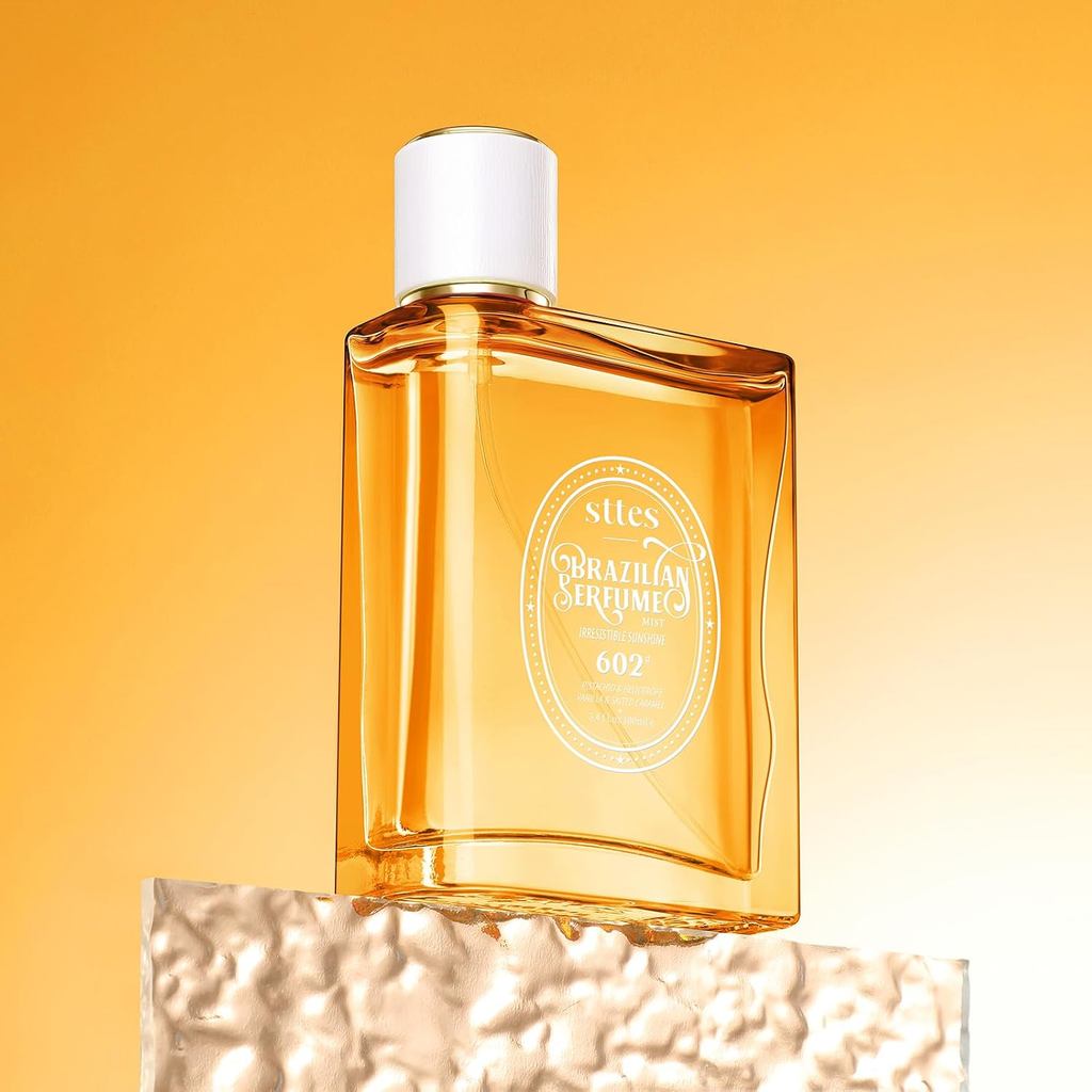 Sttes Perfume 602 #(Resistant Sunshine) -Perfume Essence 100ml (3.4oz) Vanilla Gourmet Song (รสคาราเ