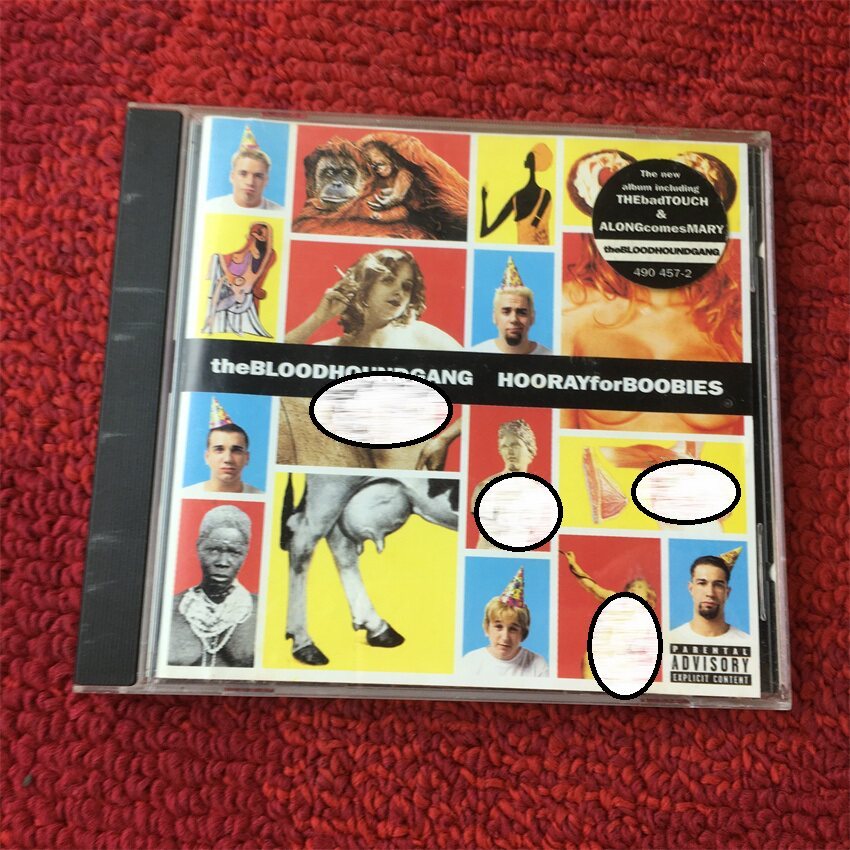 Bloodhound Gang Hooray For Boobies (ปลดปิดผนึก) hang6