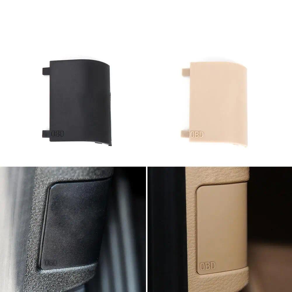 ภายในรถ Kick แผงหมวก LHD ซ้าย OBD ปลั๊กสําหรับ BMW E66 7 Seriesauto ชิ้นส่วนตกแต่งรถ