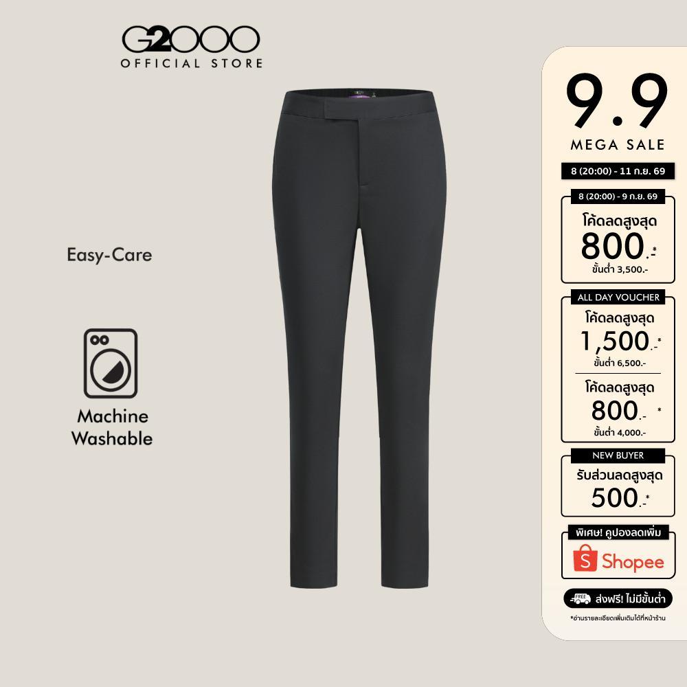 G2000 กางเกงขายาวสำหรับผู้หญิง Skinny Shape ทรง Skinny Shape รุ่น 5626314899 สีดำ