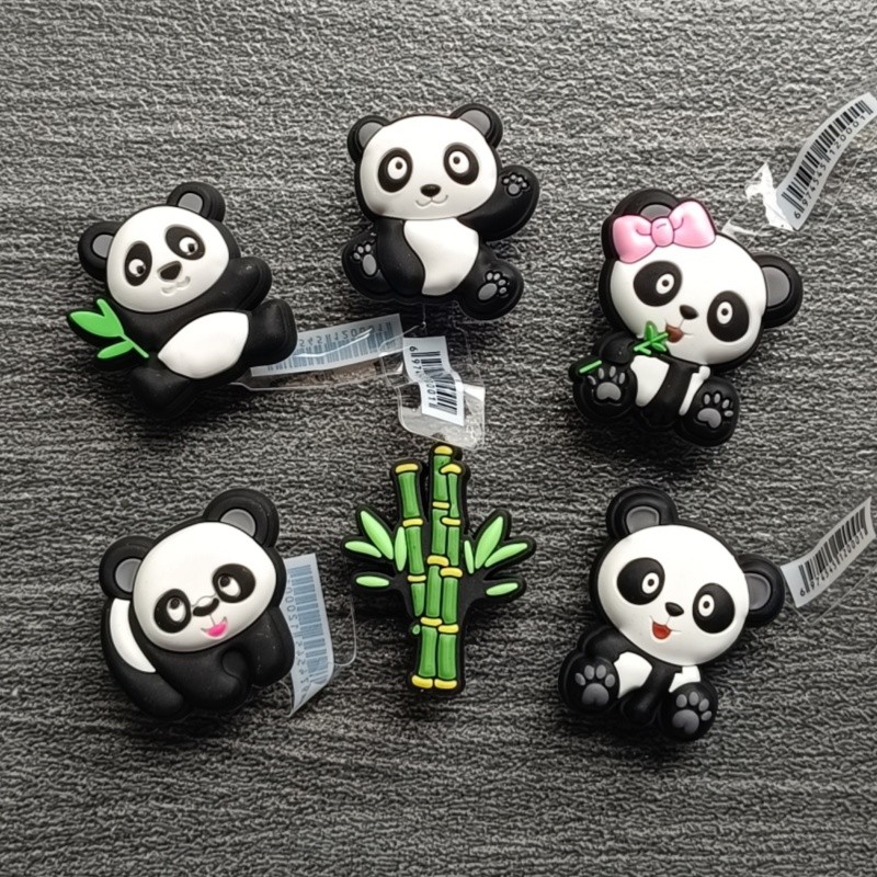 สินค้าใหม่รองเท้าหลุมตกแต่งรองเท้าหัวเข็มขัดสวนรองเท้าอุปกรณ์เสริมน่ารัก Zhibixing รองเท้าดอกไม้ Big
