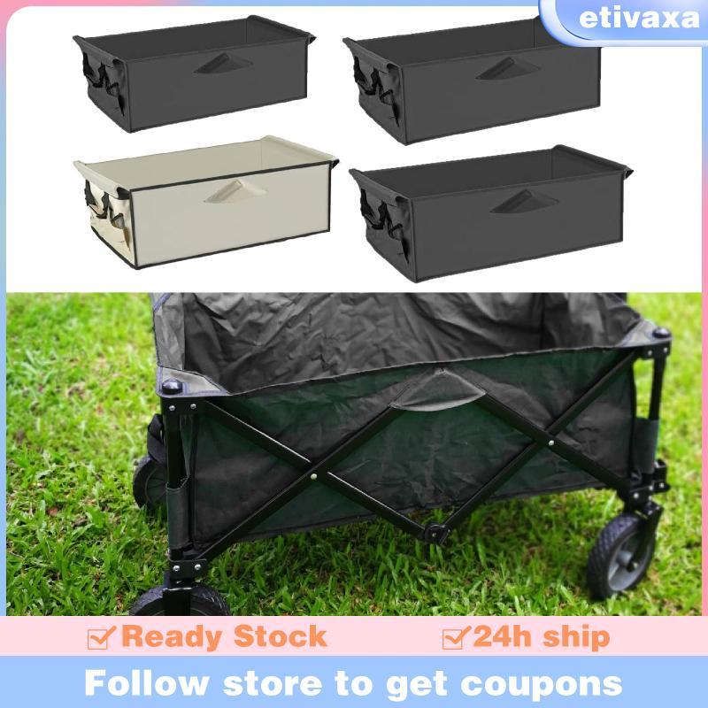 [Etivaxa] Wagon Liner Bag Wagon Cover Camping Cart Liner Accessories Replacement Trolley Cart Liner 