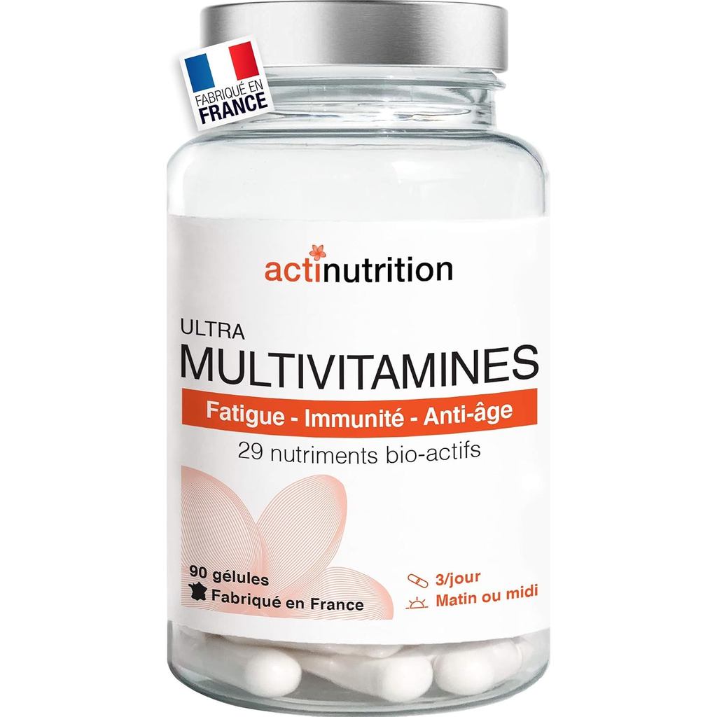 วิตามินรวมที่มีประสิทธิภาพพิเศษ |   สารอาหาร Bioactive 29 ชนิด |   B Clan Multivitamin-B1, B2, B3, B
