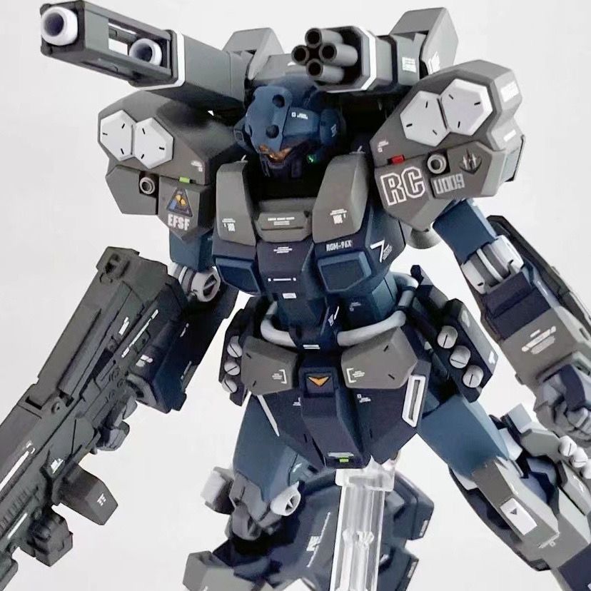 จัดส่งรวดเร็วที่สุด Color Box Reprint Taipan 6641 Jesta Cannon MG1/100 พร้อม Water Sticker Assembly 