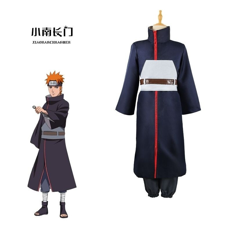 NARUTO Yahiko ปวด Nagato Konan คอสเพลย์เครื่องแต่งกายฮาโลวีน Dress-up การ์ตูนเครื่องแต่งกาย Party Dr