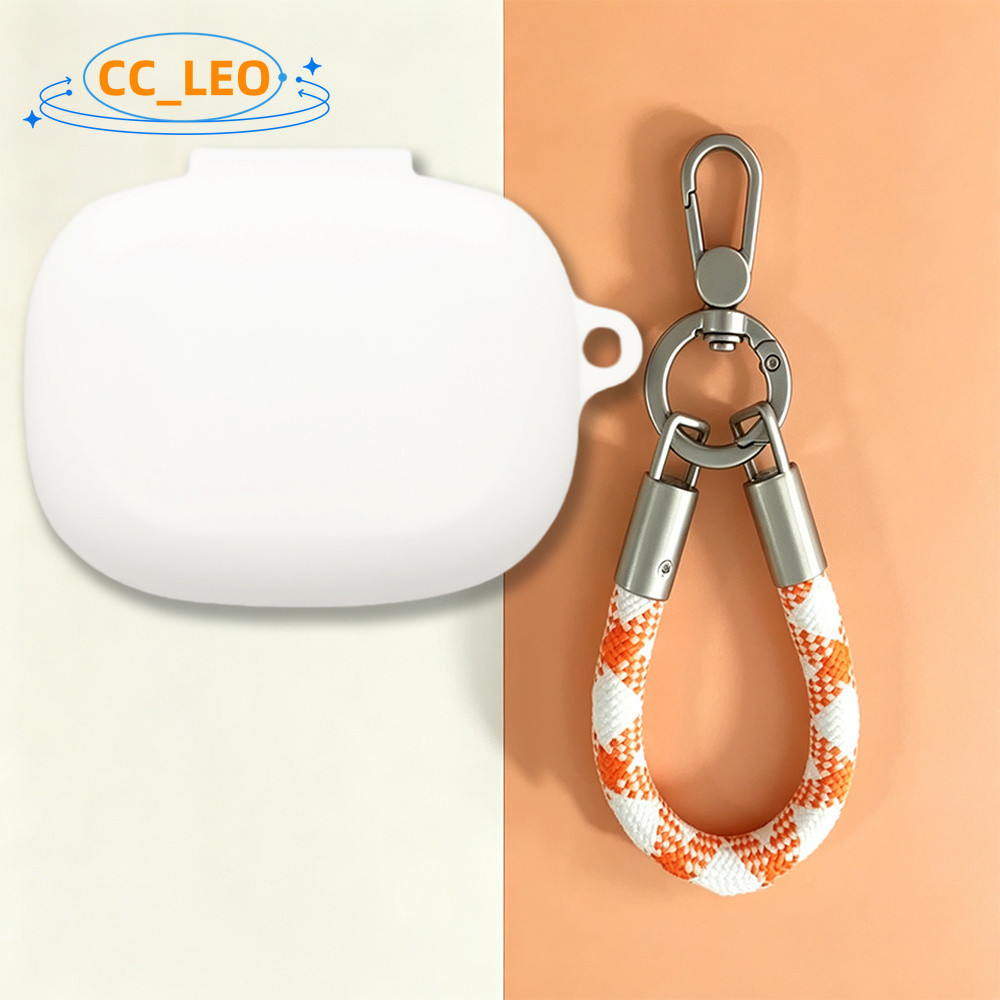 Suitable for EDIFIER Comfo CC Case Colorful Metal Lanyard Compatible with EDIFIER Comfo Flex Silicon