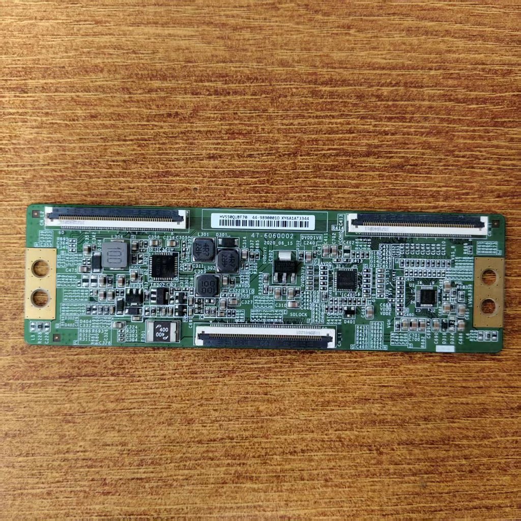 Original Redmi L55R6-A Xiaomi L55M7-EA Logic Board 47-6060002 HV550QUBF70 ช็อตจริง