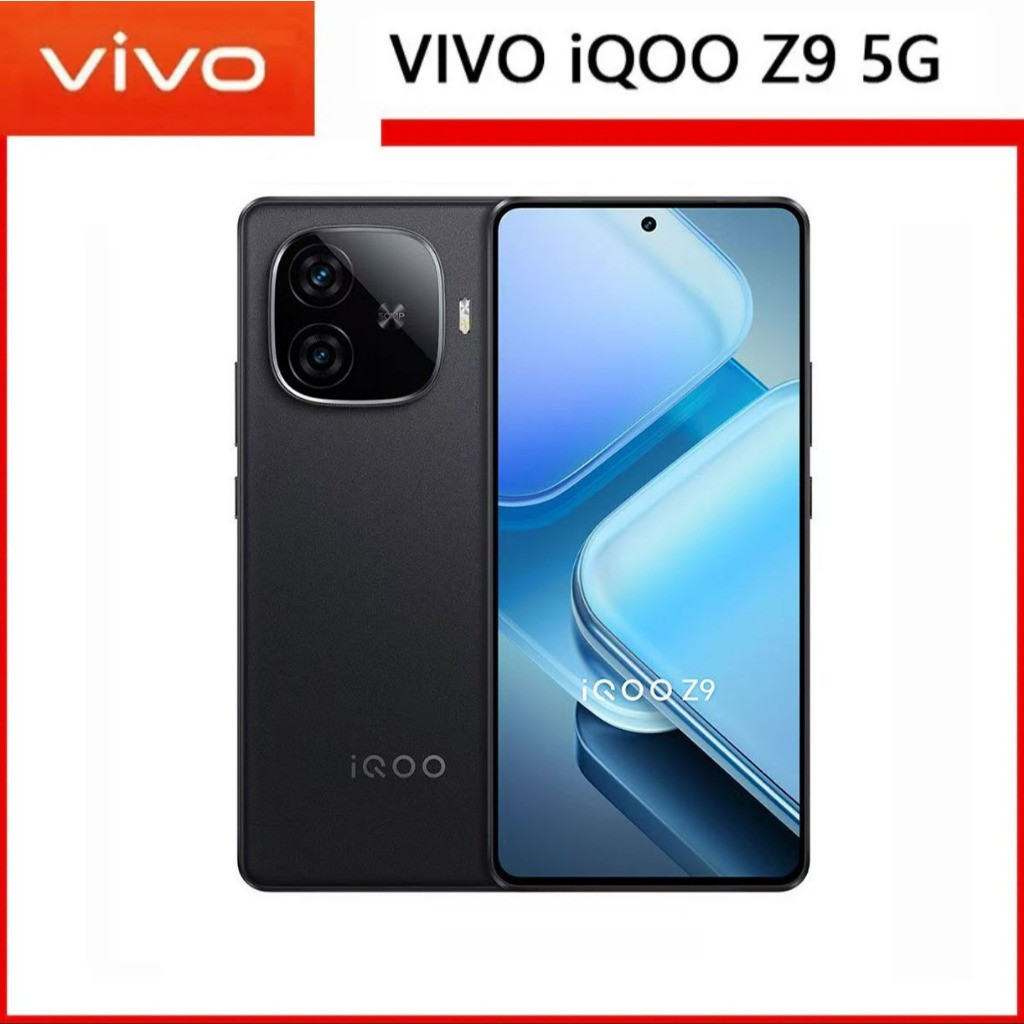 VIVO iQOO Z9 5G Snapdragon 7 Gen 3AMOLED 144Hz ทุกสีสภาพดีโทรศัพท์มือสองรุ่น CN