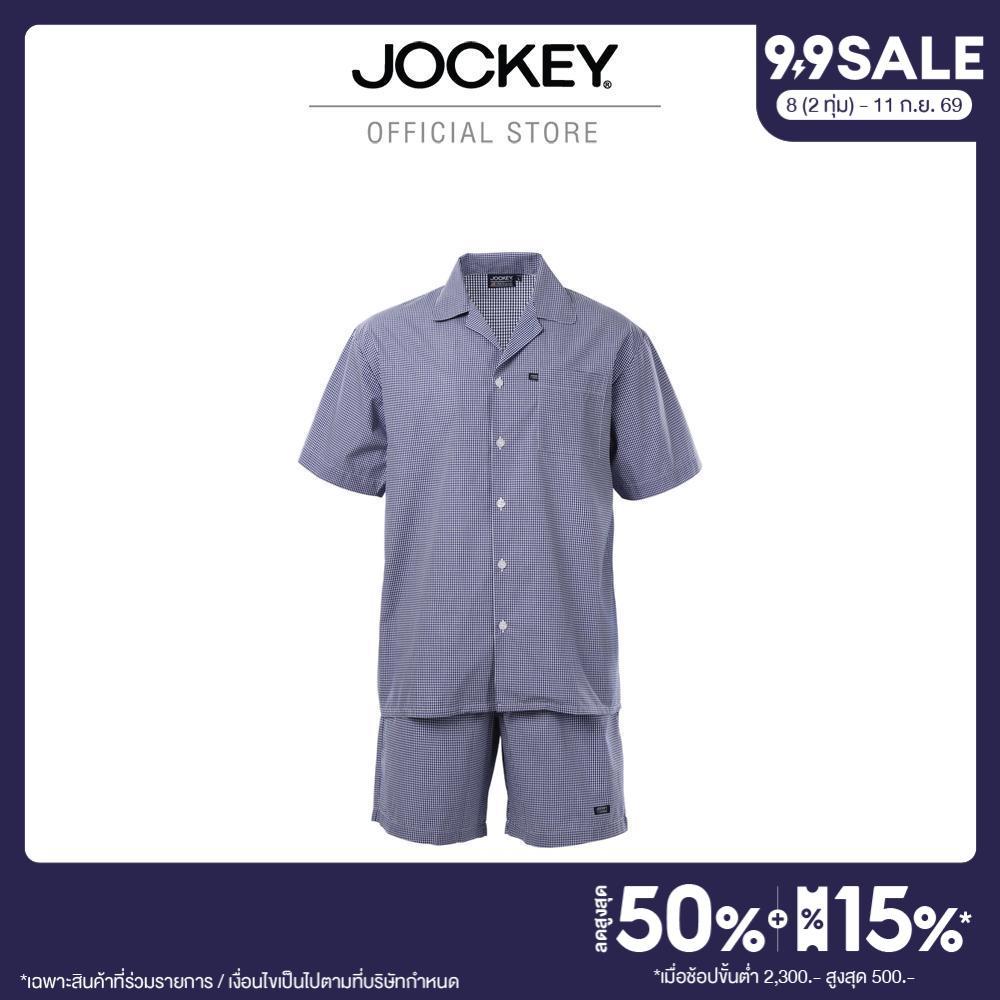 JOCKEY UNDERWEAR ชุดนอน ESSENTIAL รุ่น KU JK0006SST SHORT SLEEVE/SHORTS