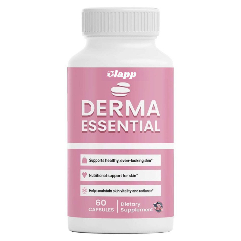爆款速发 TK UBUY OZON Derma Essential แคปซูลกาว 60 แคปซูล
