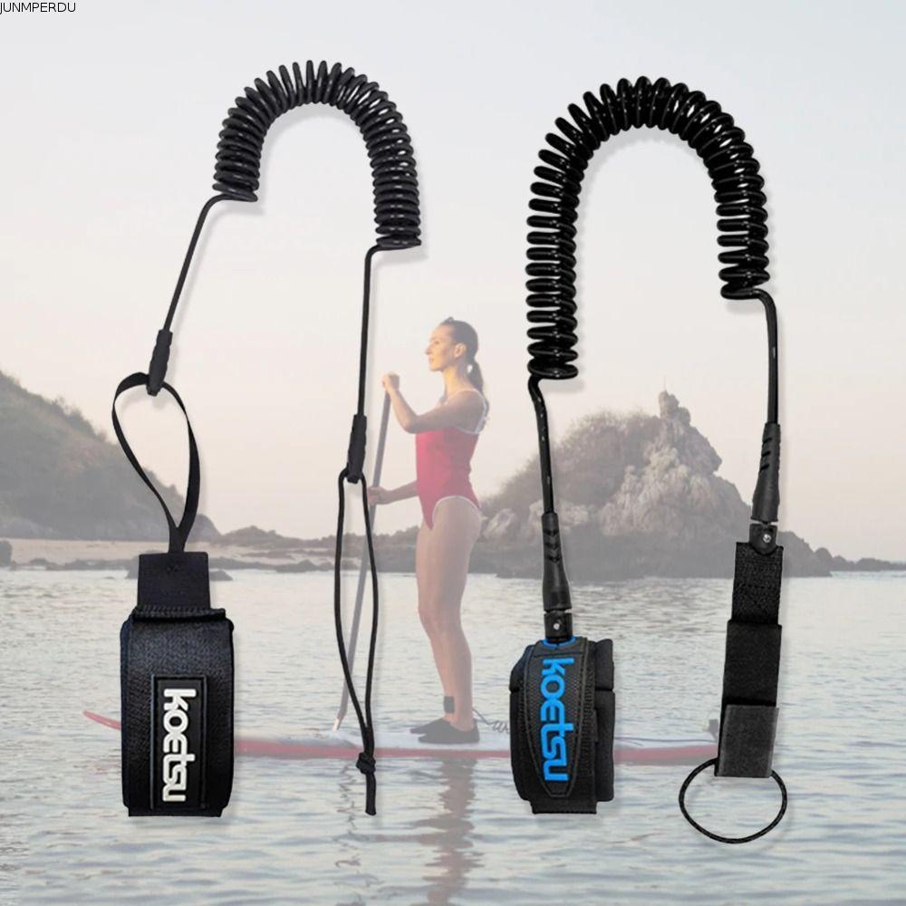JUNMPERRD Surfing Safety Hand Rope, TPU Practical Sup Board Foot Leg Rope, Surfing Stand UP Elastic 