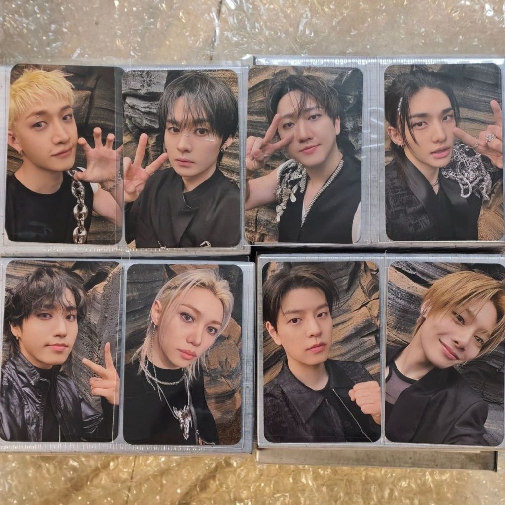 Straykids อัลบั้มใหม่นี้และว่า Bonus Card yes24 Photocard