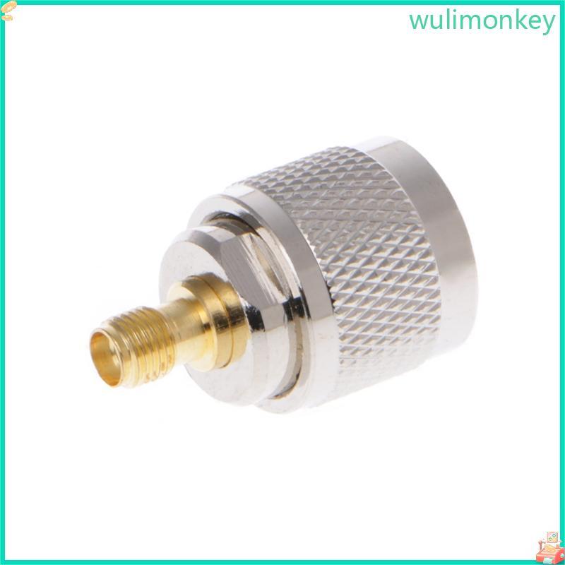 WU SMA Female To UHF Male PL259 PL259 ตัวเชื่อมต่ออะแดปเตอร์ Coax