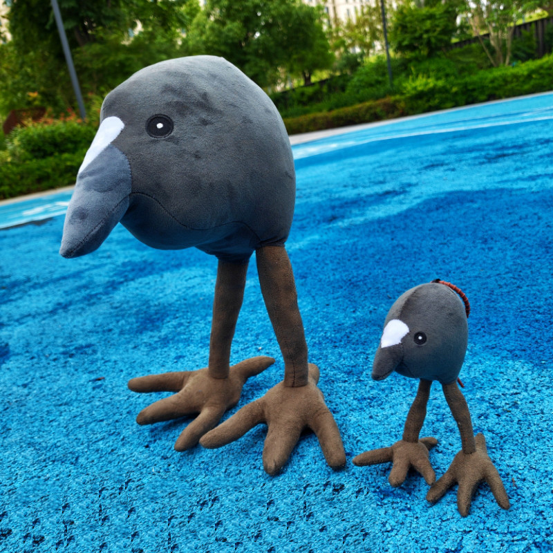 16/40 ซม. ตุ๊กตาของเล่น Australasian Swamphen Pukeko‌ ตุ๊กตาเจี๊ยบของเล่นตุ๊กตาวาเลนไทน์วันเกิดคริสต