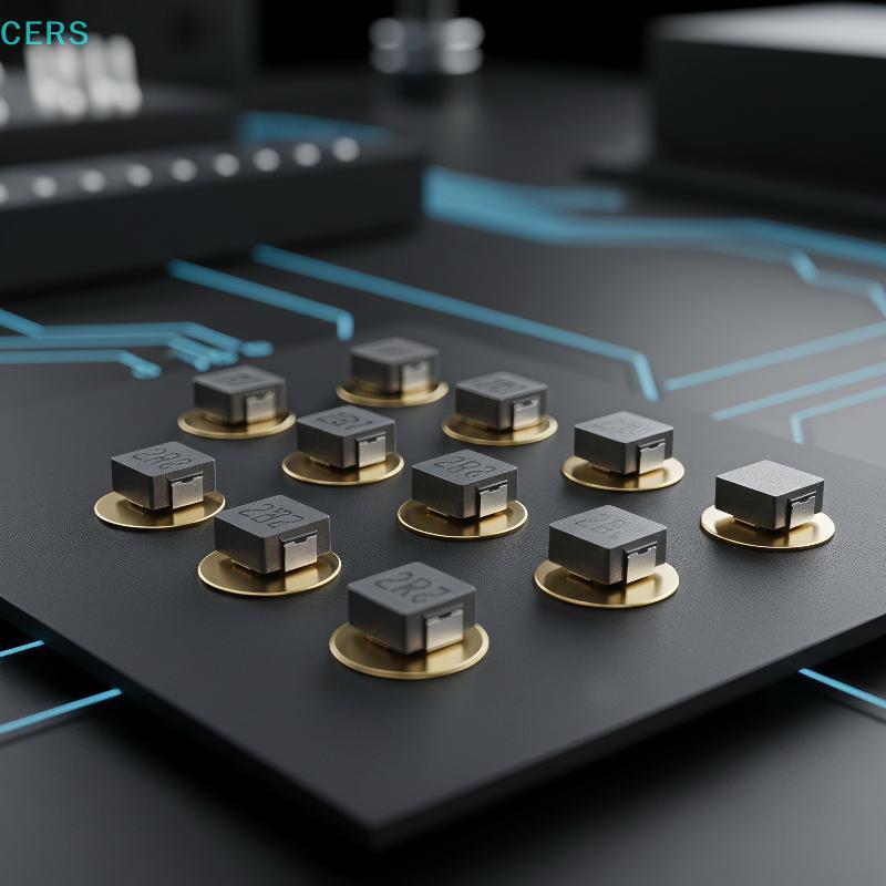 SUM 50 ชิ้น 1uH 2.2uH 4.7uH SMD Inductor สูงปัจจุบันแบบบูรณาการแม่พิมพ์สําหรับการออกแบบวงจรแบบพกพา V