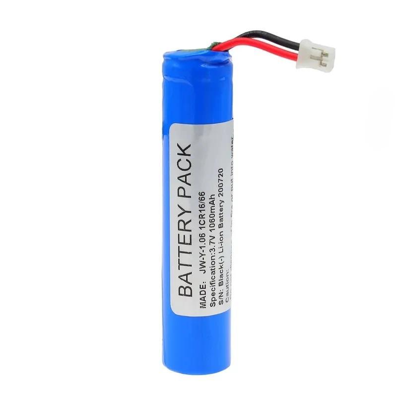 【QJ】JW-Y-1.06 1CR16/66 แบตเตอรี่ลิเธียม 3.7V 1060MAH