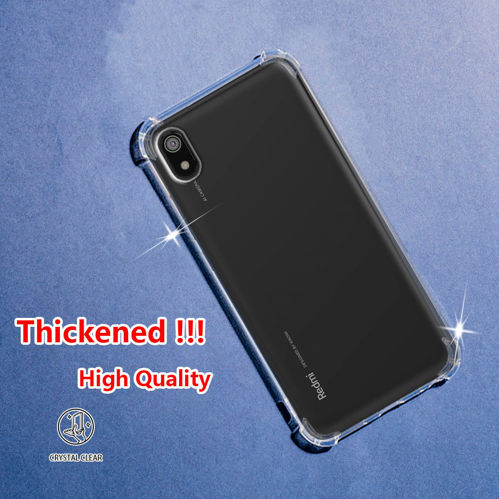 สําหรับ Xiaomi Redmi 7A MZB7995IN M1903C3EG M1903C3EH M1903C3EI คริสตัล Clear Jelly กรณี Air-Guard ม