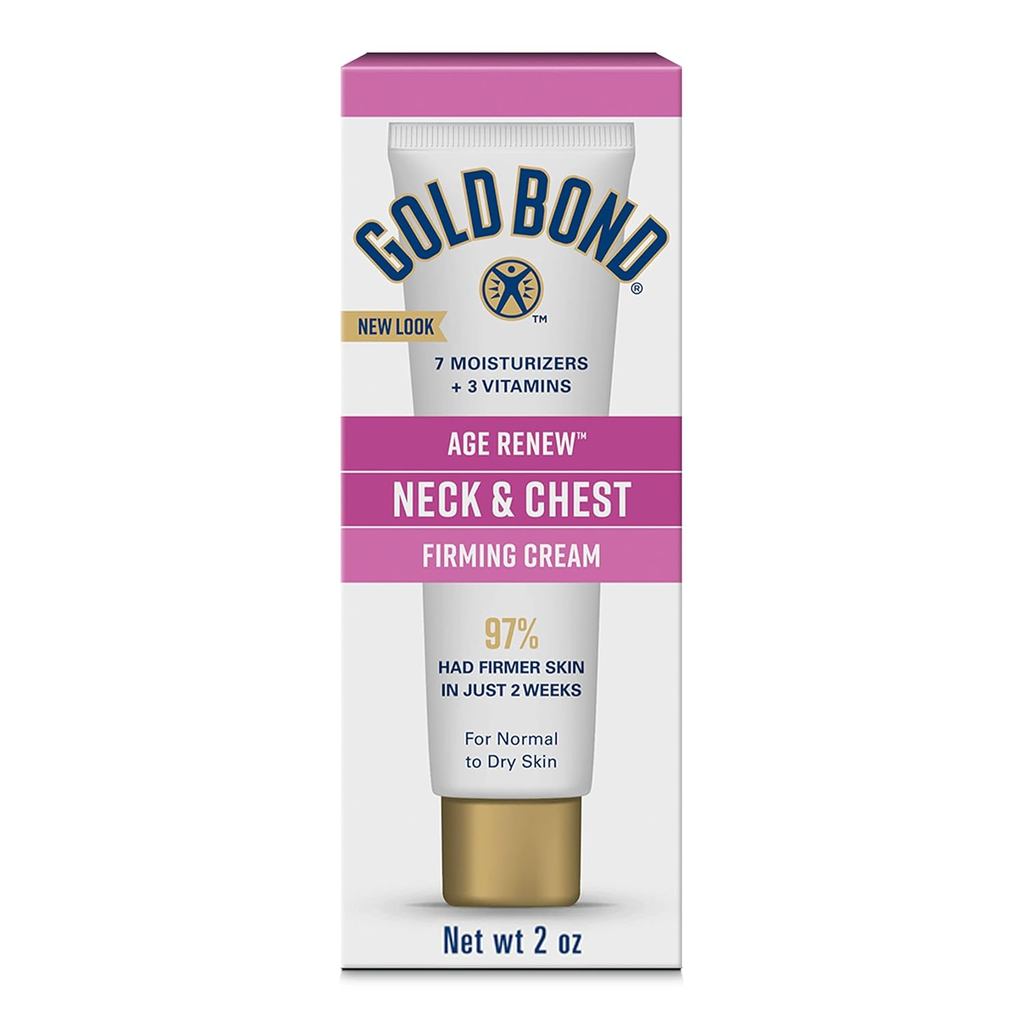 Gold Bond Age Renew Neck & Chest Firming Age Renew Cream, 2 ออนซ์ 8Y0H