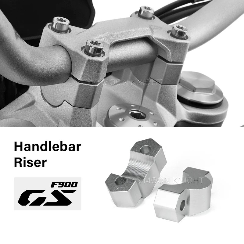 Lift Handle Booster สําหรับ BMW F900GS F 900GS F900 GS ผจญภัย 2023- รถจักรยานยนต์ Handlebar Risers C