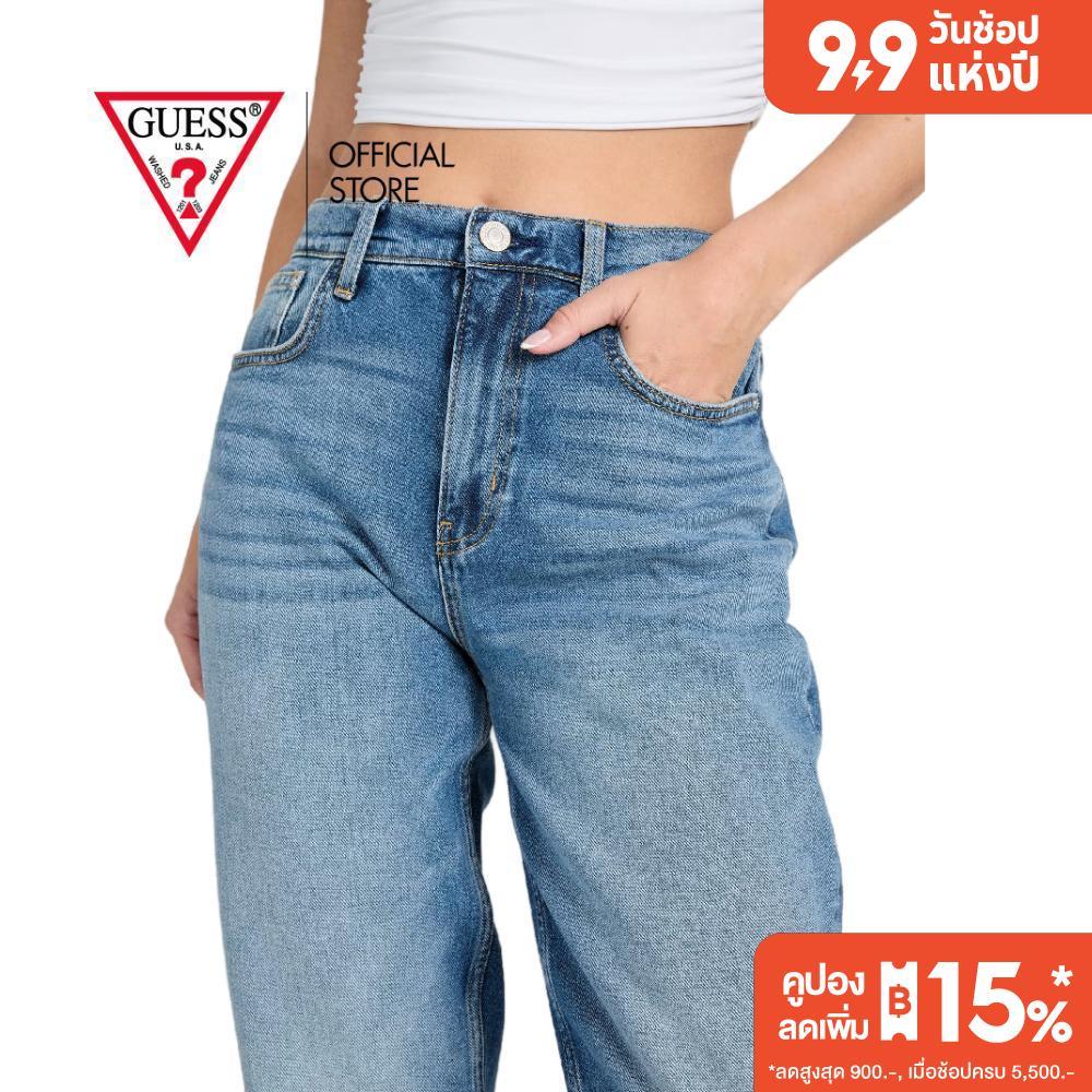 GUESS ยีนส์ผู้หญิง รุ่น W6RA3JD6861 สีเดนิม