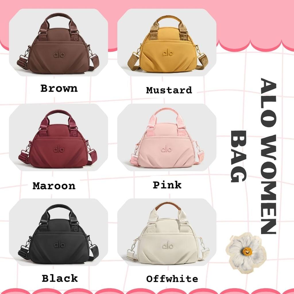 ALO Woman Bag ALLO Womens Sling Bag & Shoulder Bag