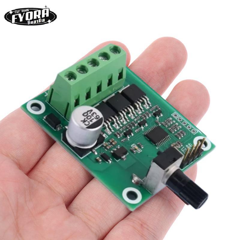 FYORA คุณภาพสูง Dc มอเตอร์ไร้แปรงควบคุมบอร์ด 6V12V24 โวลต์ CD พัดลมเดิม คอเต่า Governor DIY อุปกรณ์เ