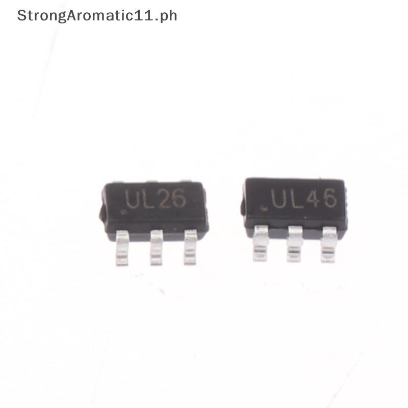 StrongAromatic 10/20PCS USBLC6-2SC6 SOT23-6 USBLC6-4SC6 USBLC6 SOT UL26 UL46 SOT23 ใหม่ PH
