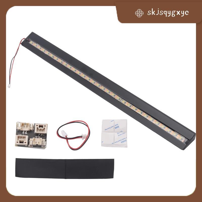 skjsqygxycPanda Lux LED Strip อัพเกรดชุดสําหรับ -Lab P1S P1P X1C X1E 3D เครื่องพิมพ์, 5V 0.3A LED St
