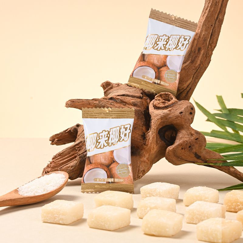 Casper Shredded Coconut Gummy Coconut Candy Wedding Candy Snack Candy