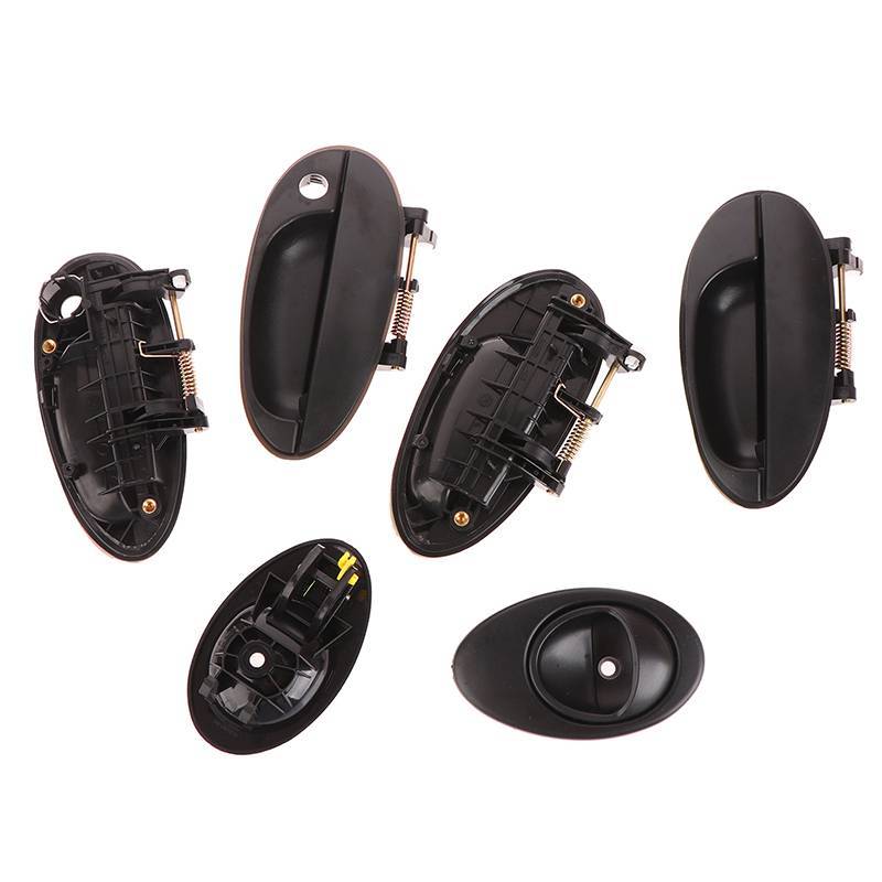 TAR 1 PC ด้านหน้าด้านหลังซ้ายขวารถด้านนอกด้านนอกมือสําหรับ Chery QQ JAGGI Qiyun S21 รถประตูอุปกรณ์เส