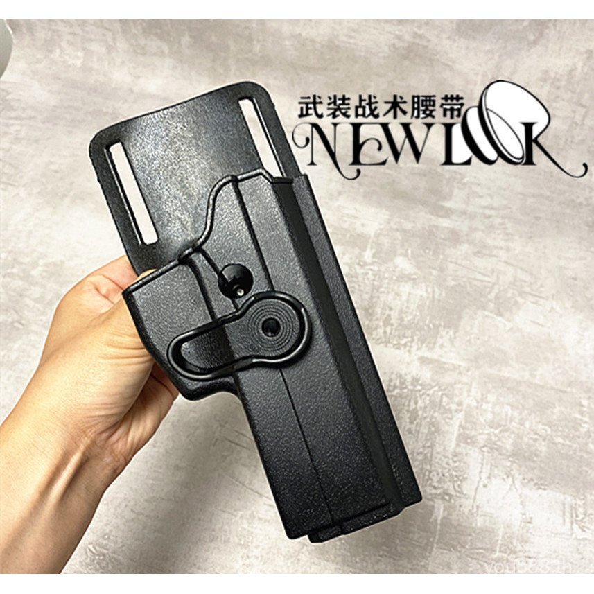 92 เปลี่ยน Quick Draw Holster เอว Universal Holster ยุทธวิธีกางเกงขายาว Quick Draw Holster 92G เอวต่