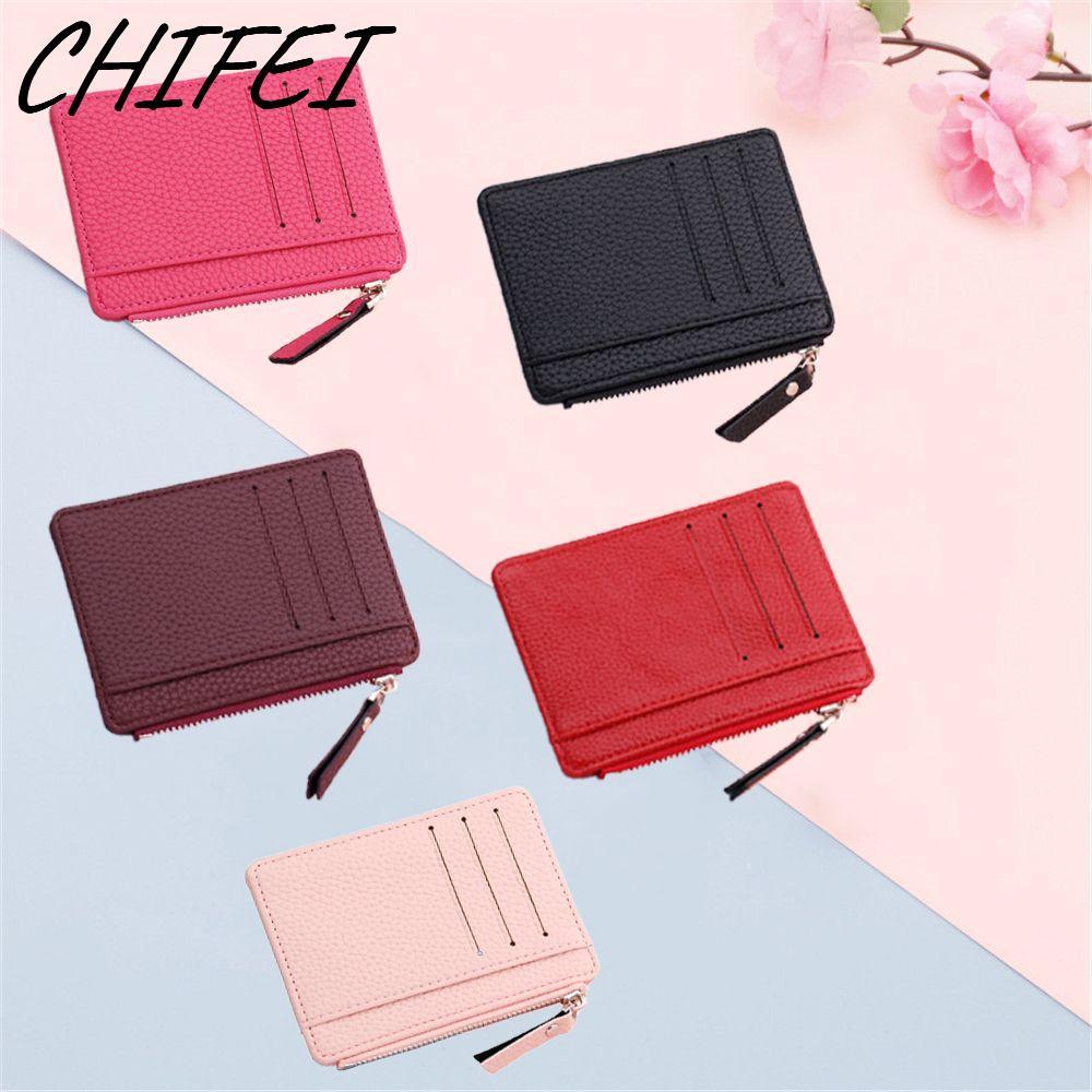 CIFEI Wallet Multi-card Bit Coin Bag Card Holder for Women