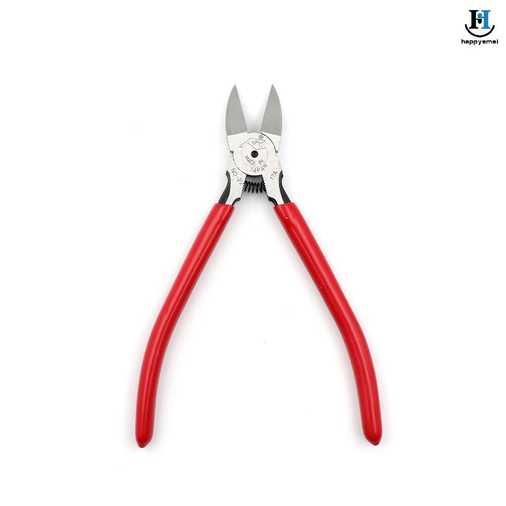 [GA] 6" 153MM Flat de Digonal Cut Copper Wire เครื่องตัดพลาสติก Plier Nipper MTC-22 [TH]