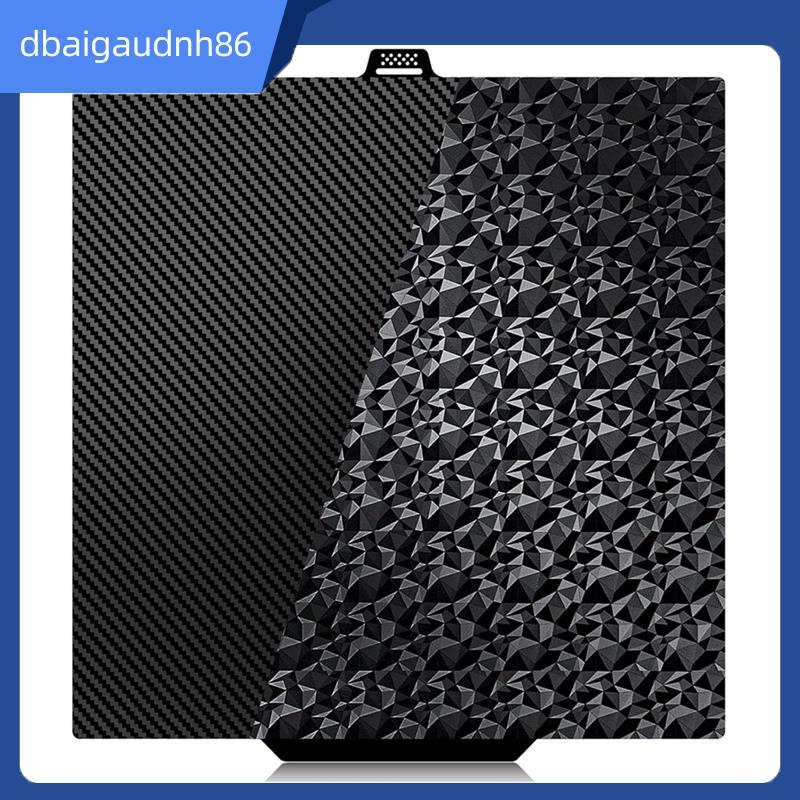 READY STOCKFor QIDI Q2 280x280 มม.PEO PET Build Plate- Smooth Double Sided Elastic Spring Steel Bed 